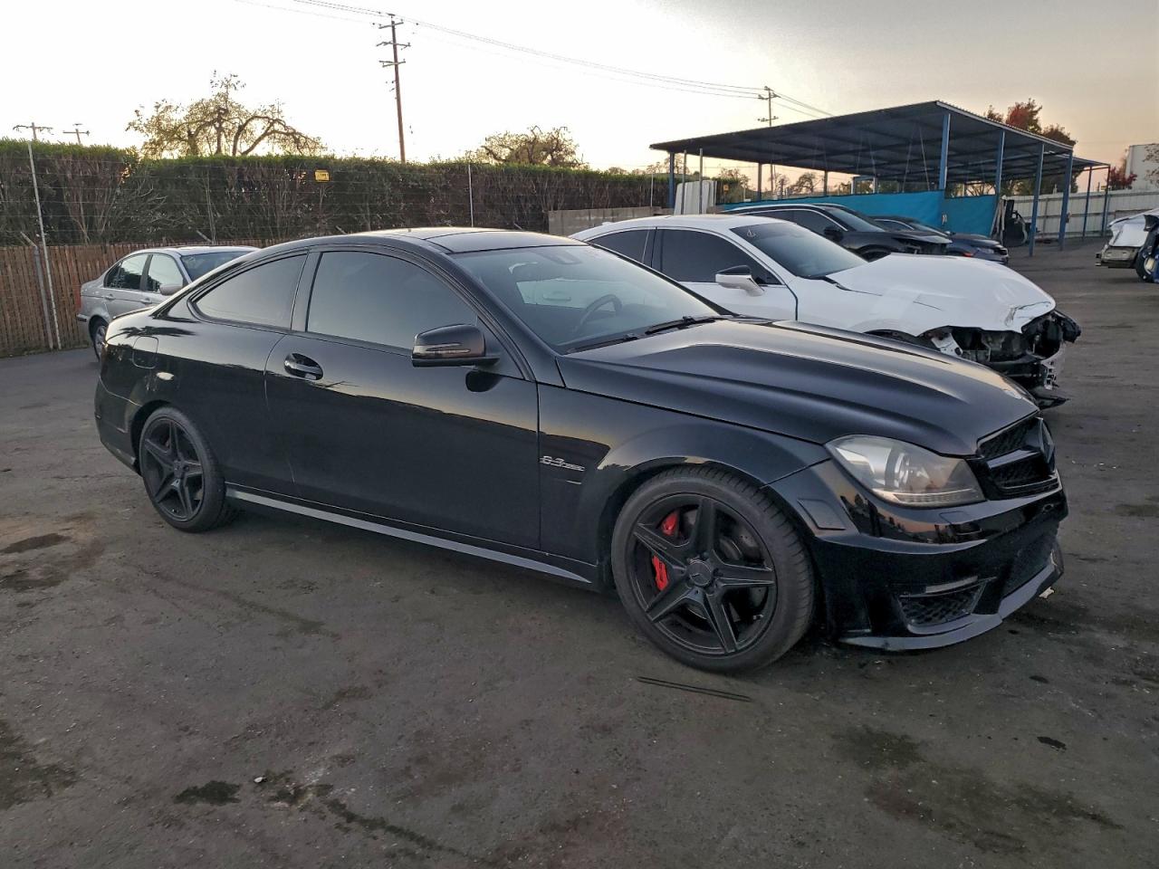 2013 MERCEDES-BENZ C 63 AMG photo 4