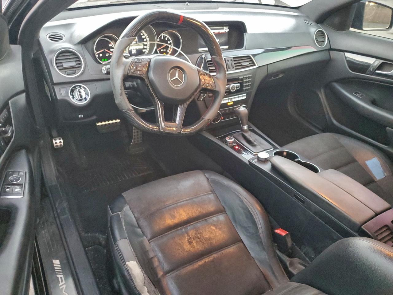 2013 MERCEDES-BENZ C 63 AMG photo 8