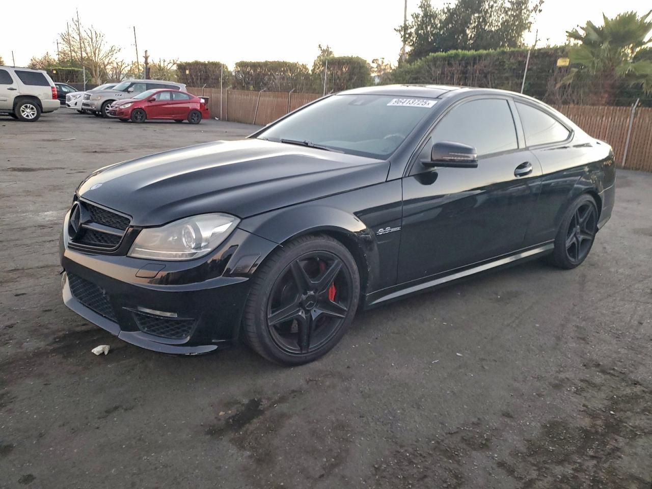 2013 MERCEDES-BENZ C