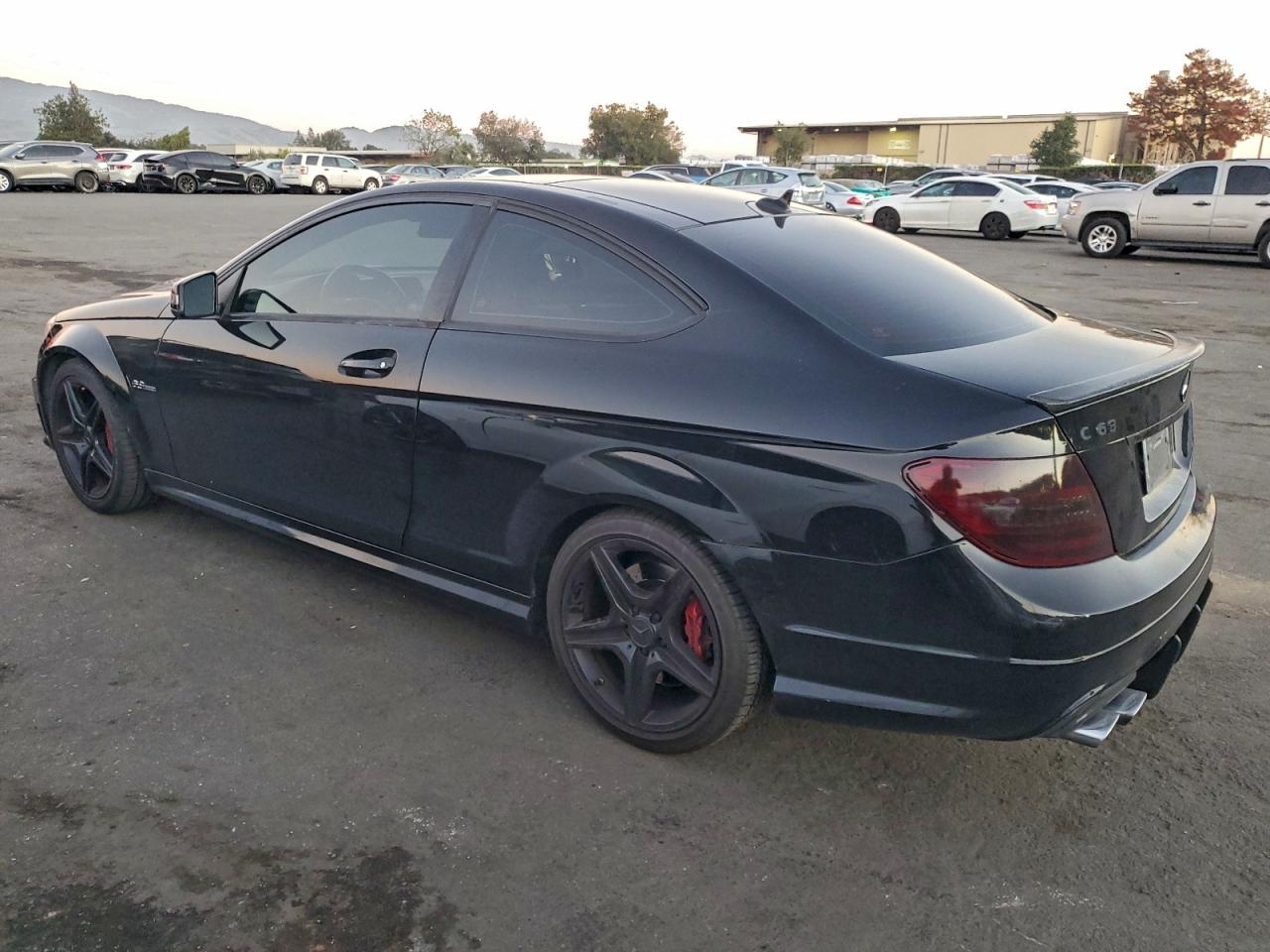 2013 MERCEDES-BENZ C 63 AMG photo 2