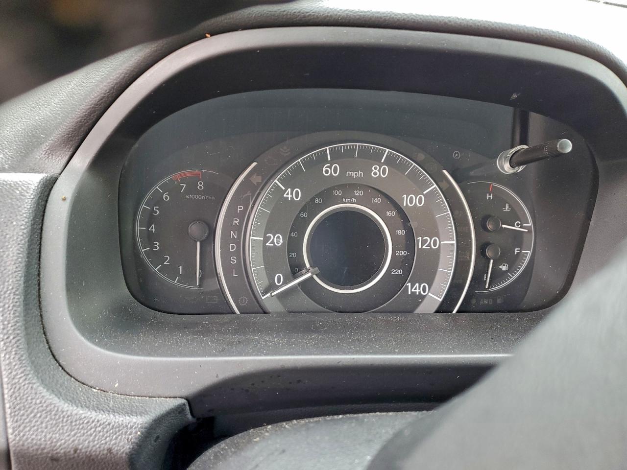 2016 HONDA CR-V EXL photo 9