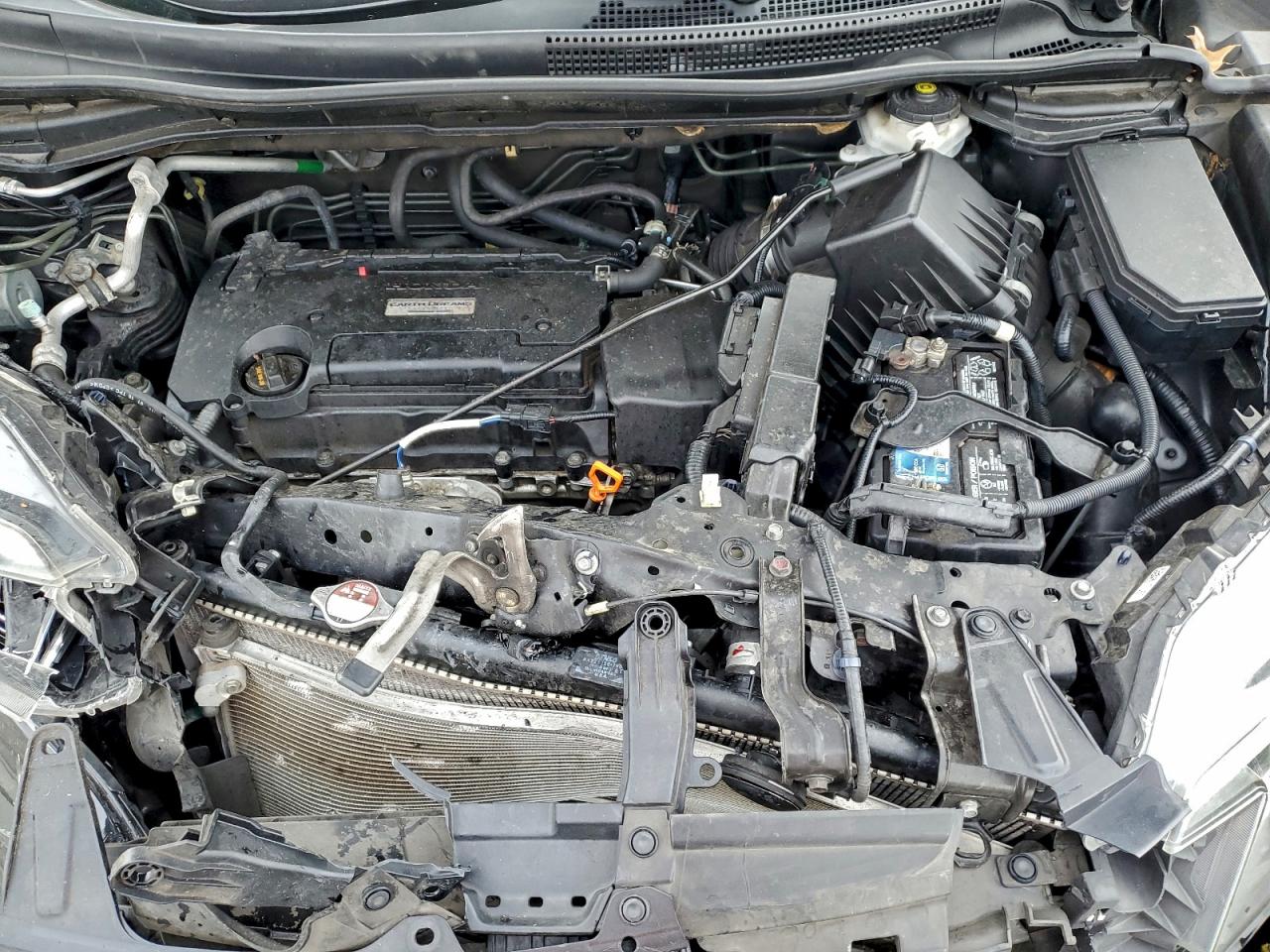 2016 HONDA CR-V EXL photo 12