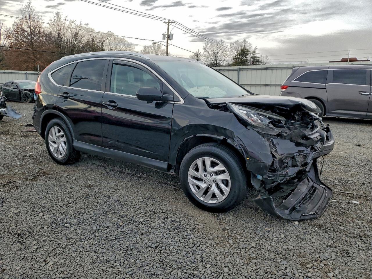 2016 HONDA CR-V EXL photo 4