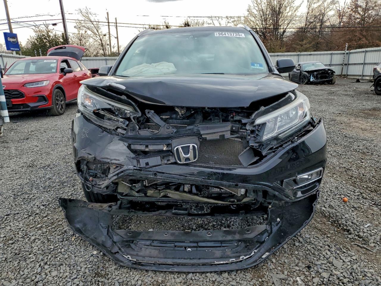 2016 HONDA CR-V EXL photo 5