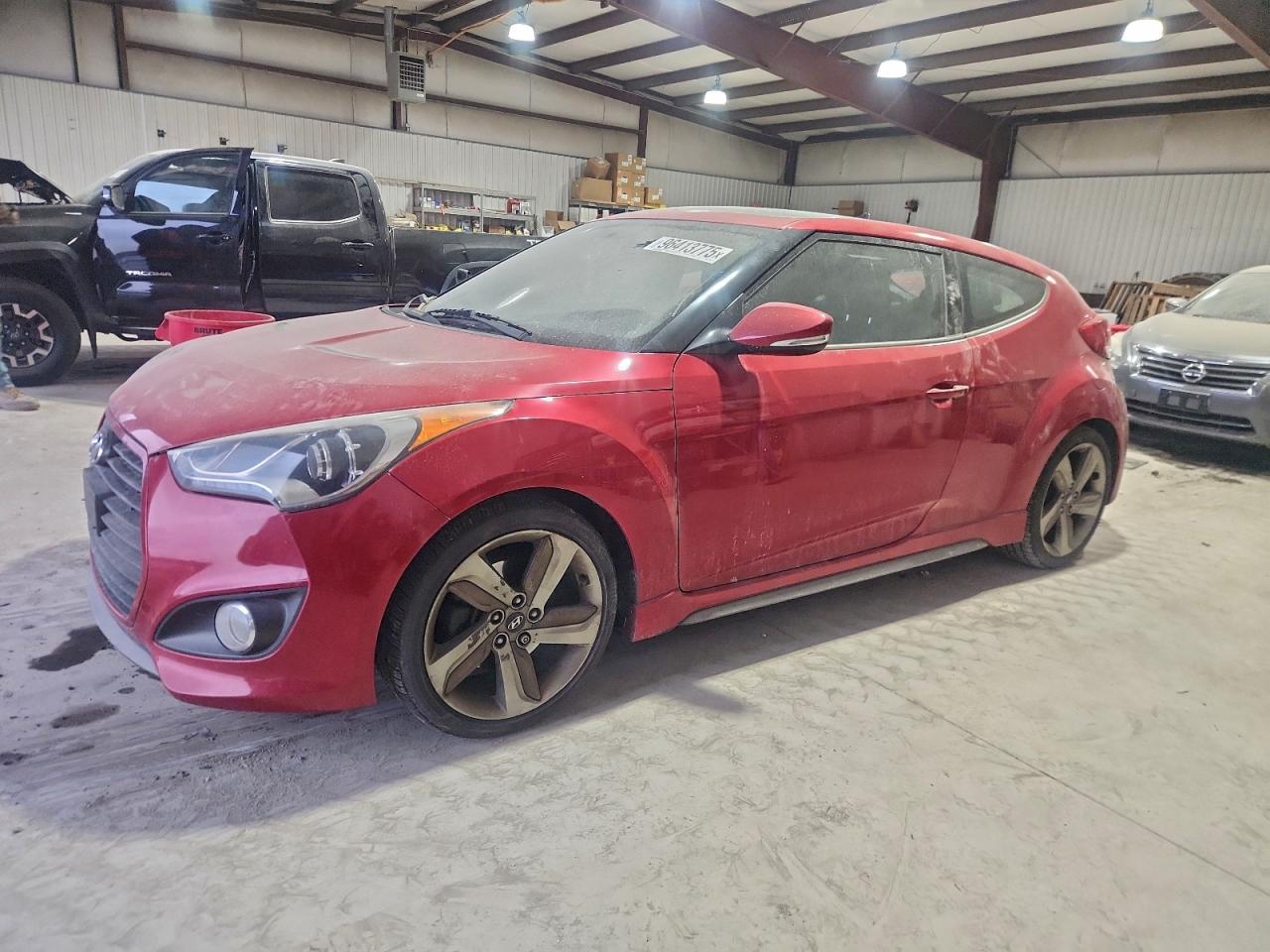 2013 HYUNDAI VELOSTER