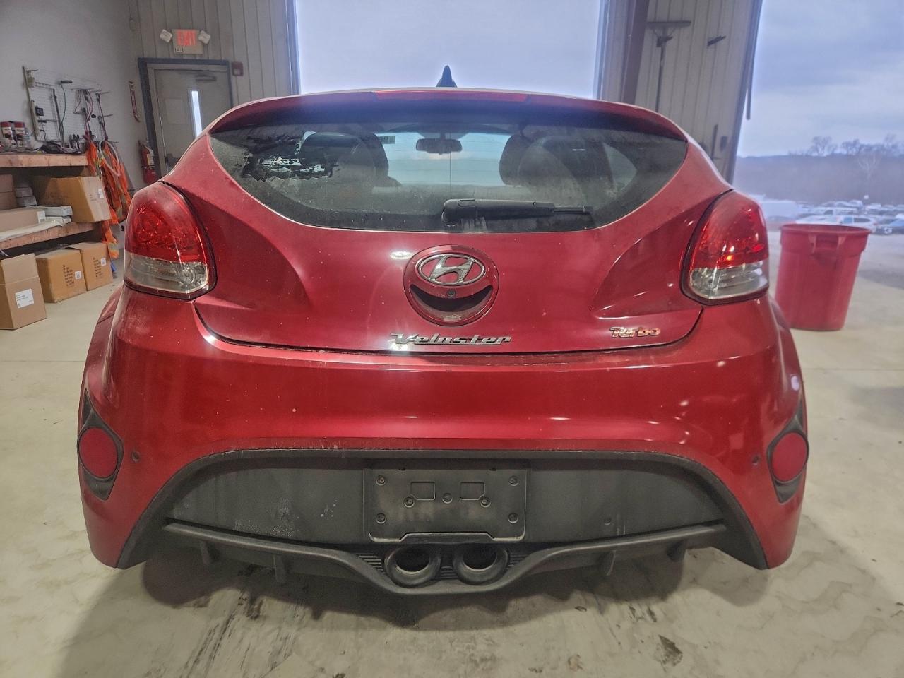 2013 HYUNDAI VELOSTER TURBO photo 6