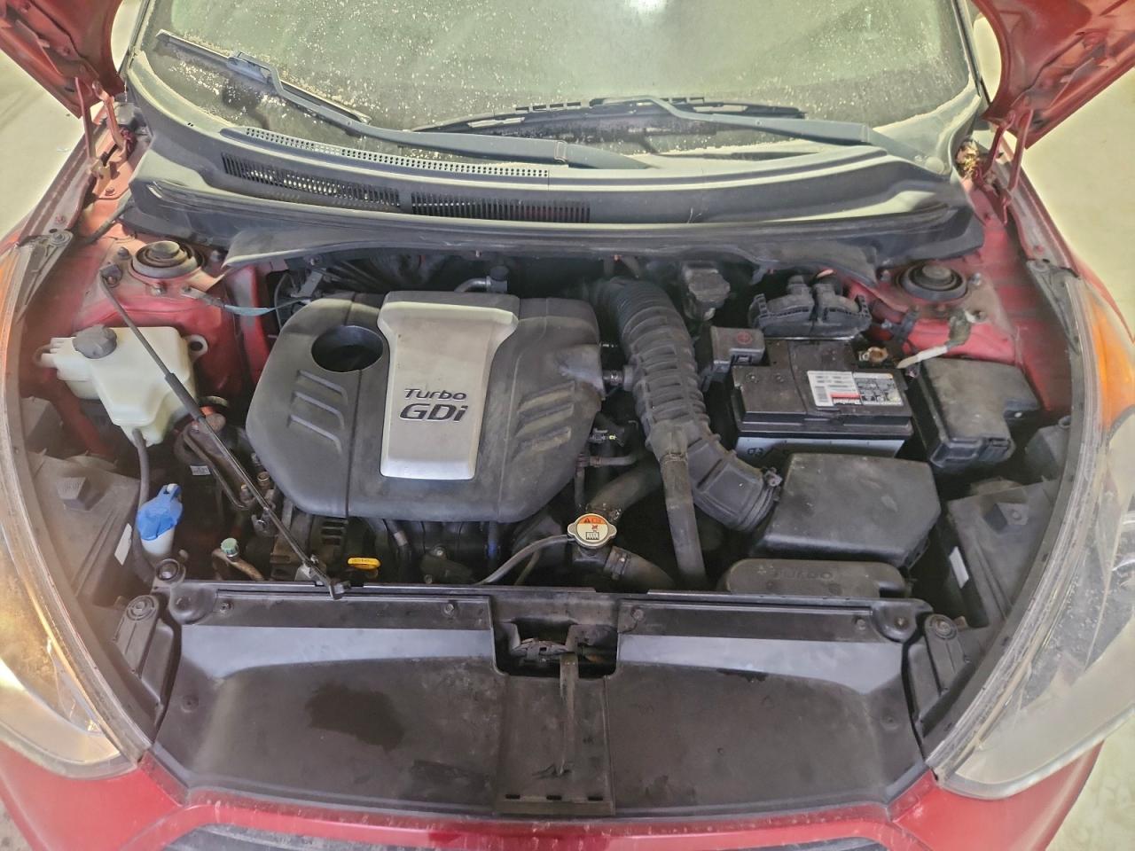 2013 HYUNDAI VELOSTER TURBO photo 11