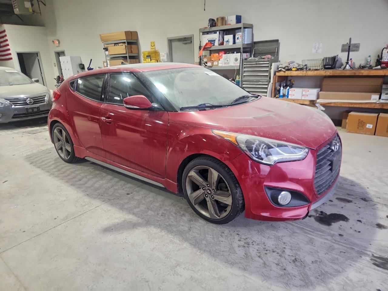 2013 HYUNDAI VELOSTER TURBO photo 4