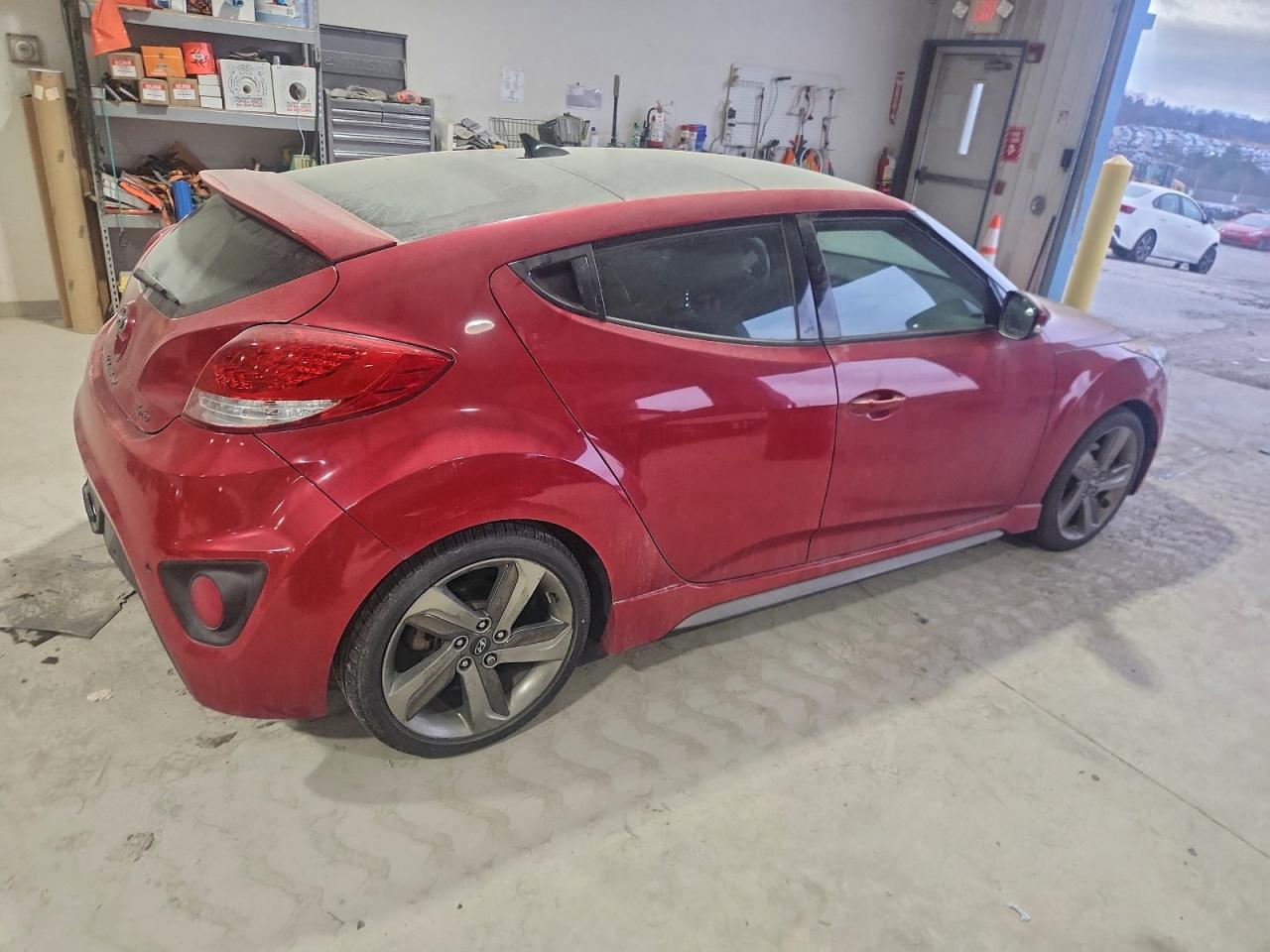 2013 HYUNDAI VELOSTER TURBO photo 3