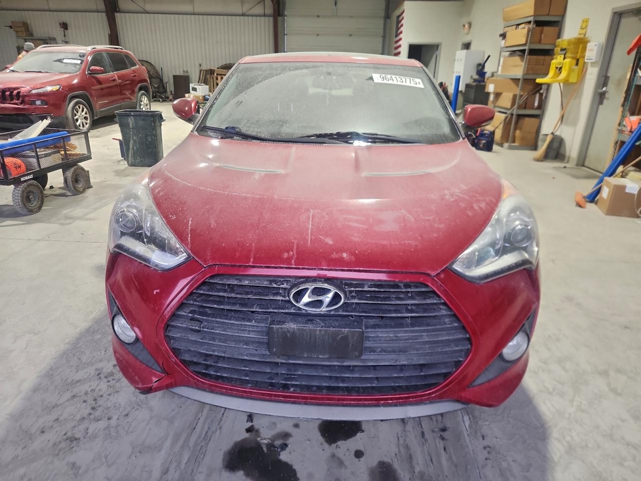2013 HYUNDAI VELOSTER TURBO photo 5