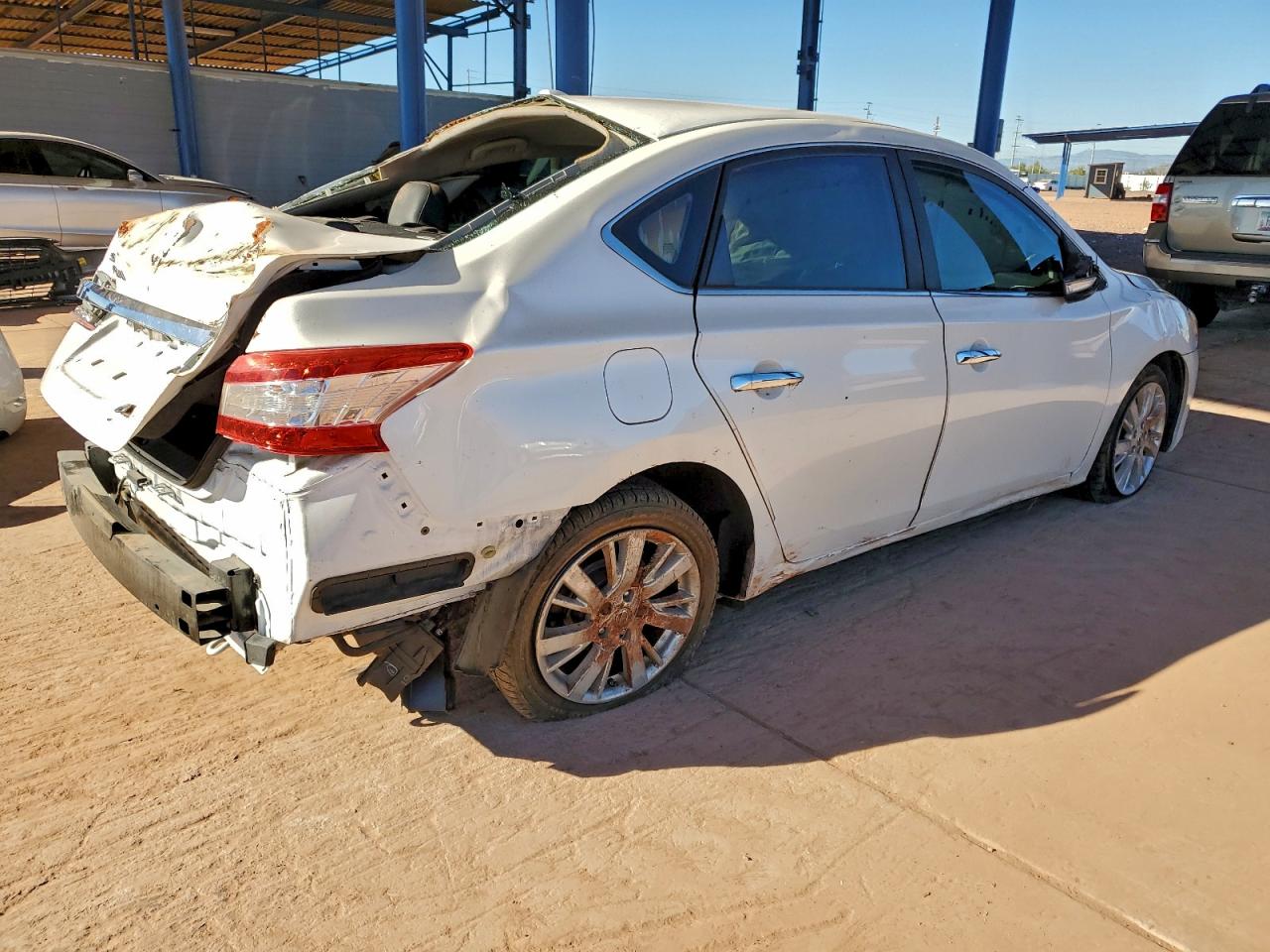 2013 NISSAN SENTRA S photo 3