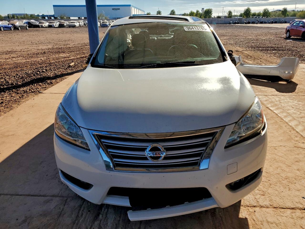 2013 NISSAN SENTRA S photo 5