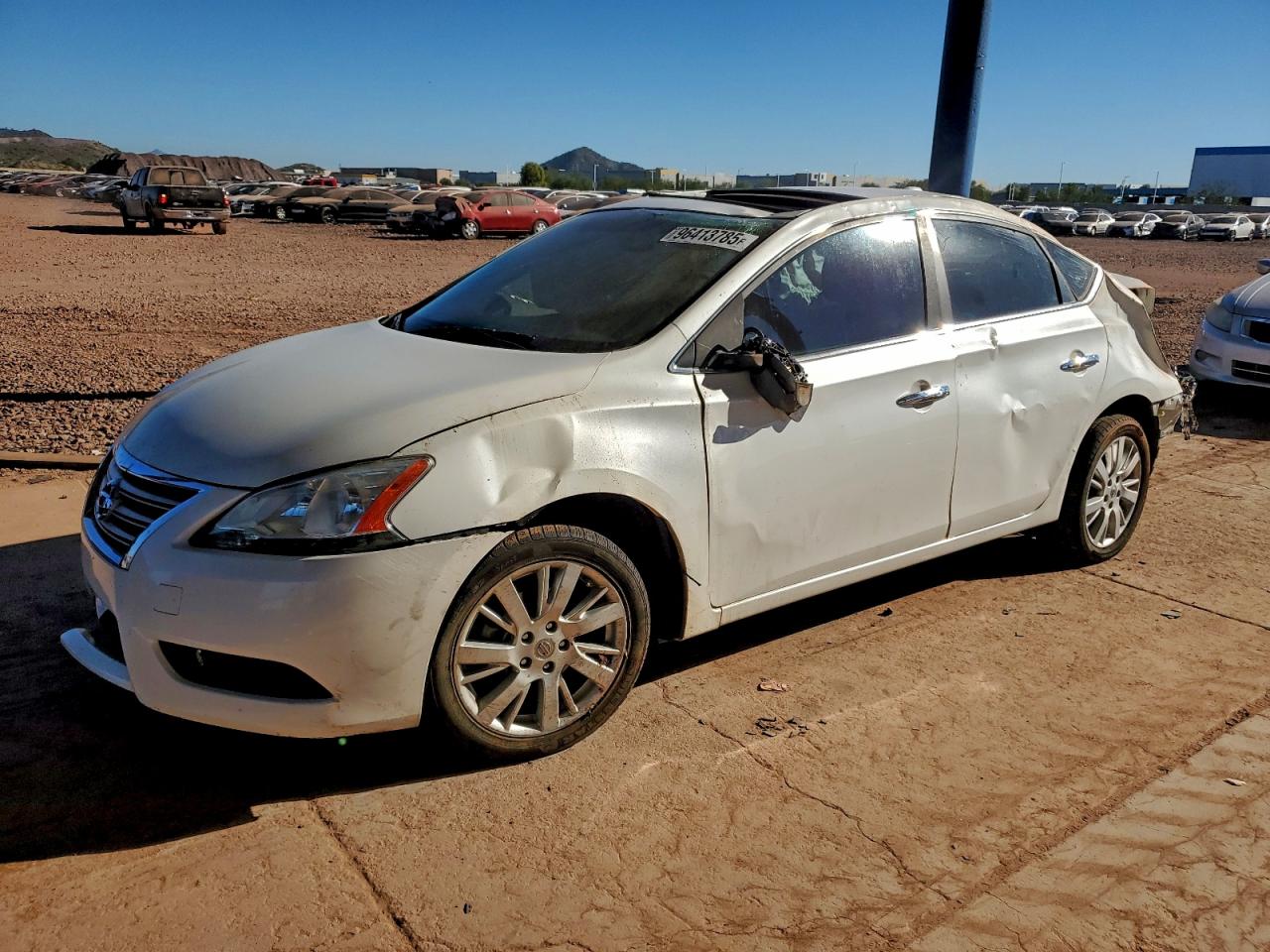 2013 NISSAN SENTRA