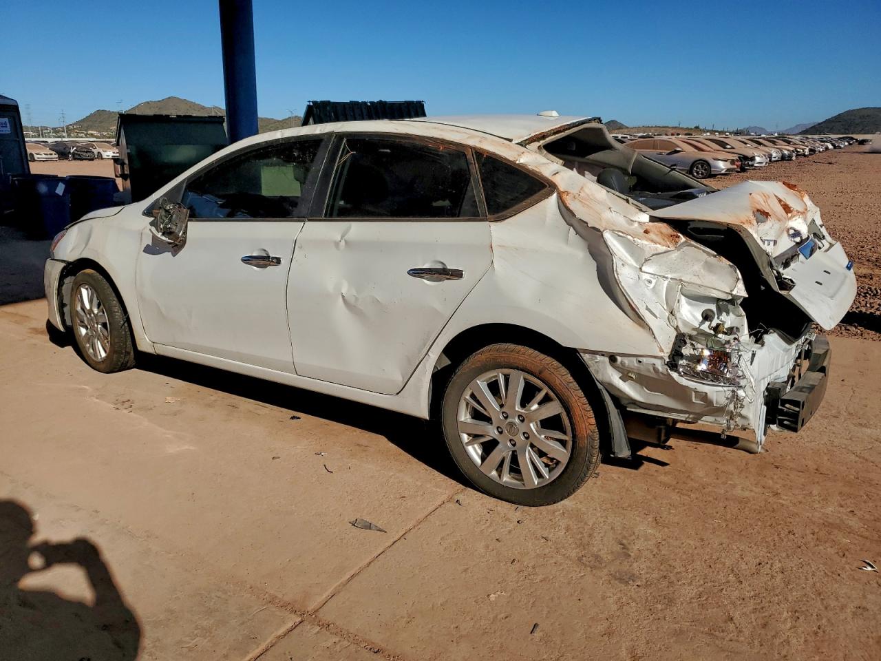 2013 NISSAN SENTRA S photo 2