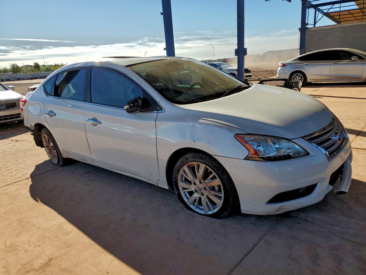 2013 NISSAN SENTRA S photo 4