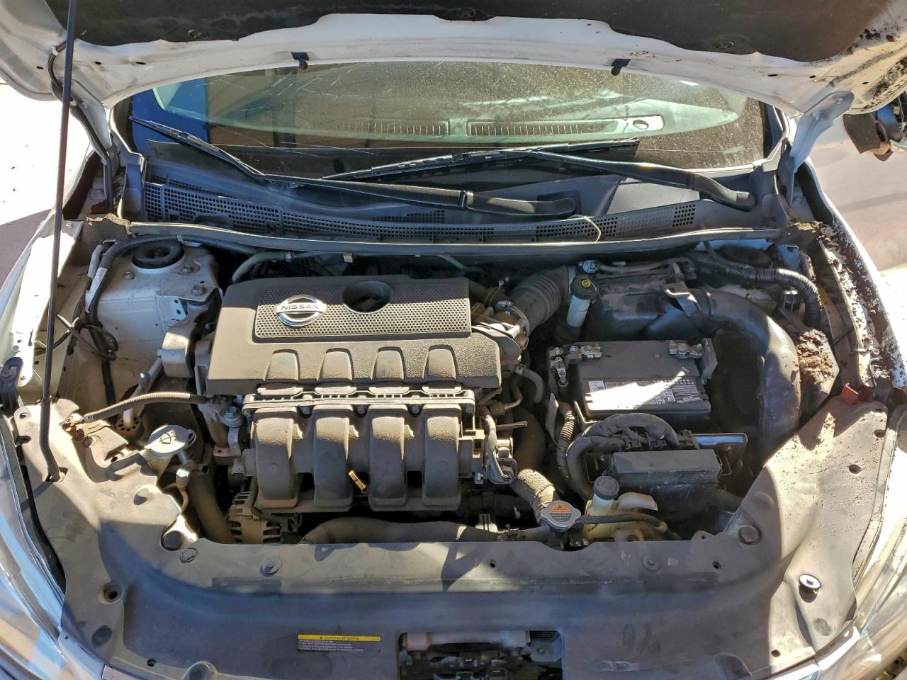2013 NISSAN SENTRA S photo 11