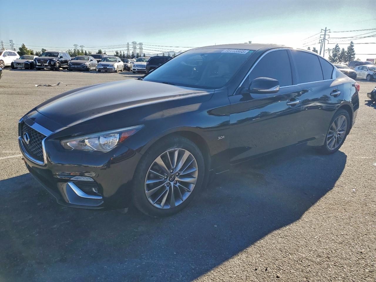 2018 INFINITI Q50
