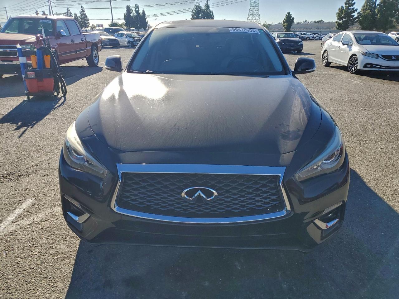 2018 INFINITI Q50 LUXE photo 5