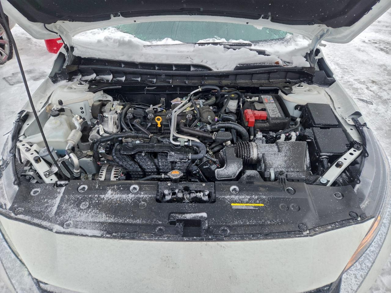 2025 NISSAN ALTIMA SV photo 11