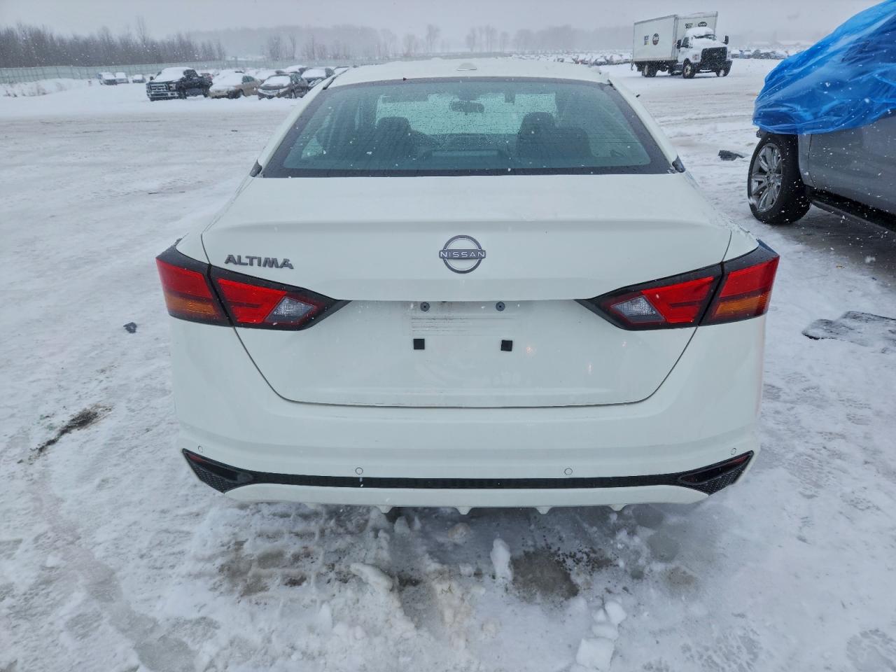 2025 NISSAN ALTIMA SV photo 6