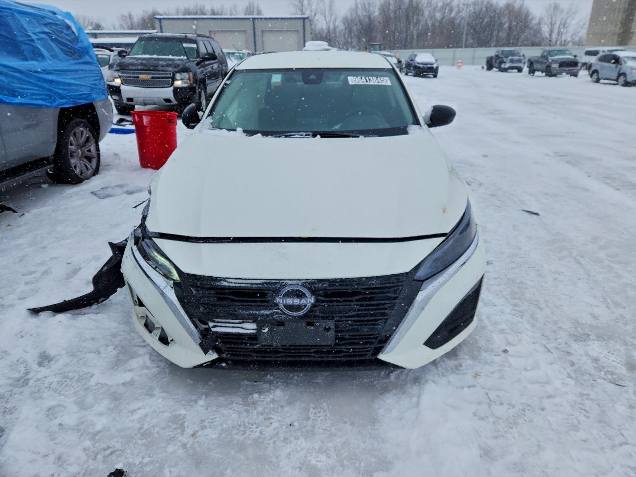 2025 NISSAN ALTIMA SV photo 5