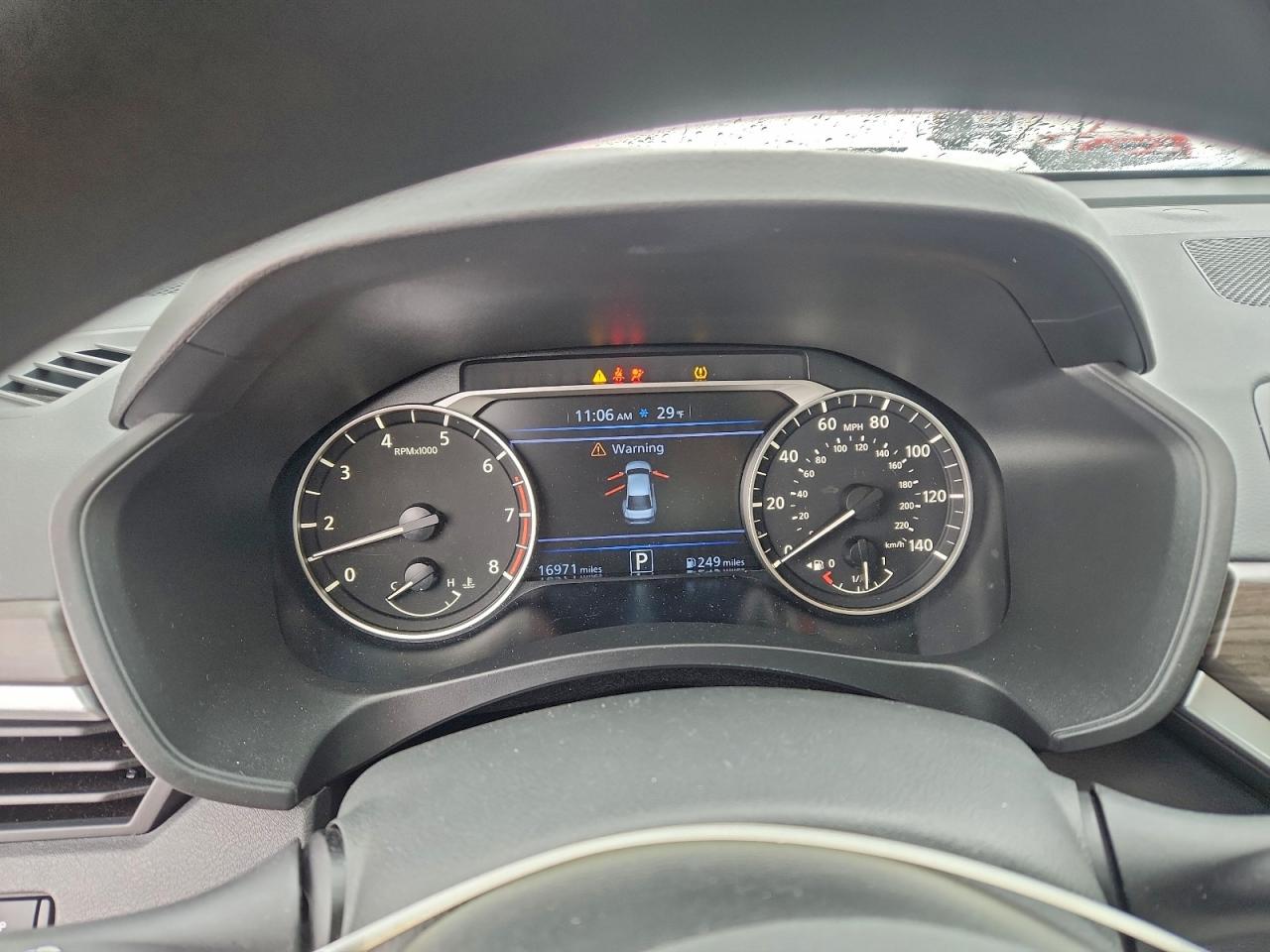 2025 NISSAN ALTIMA SV photo 9