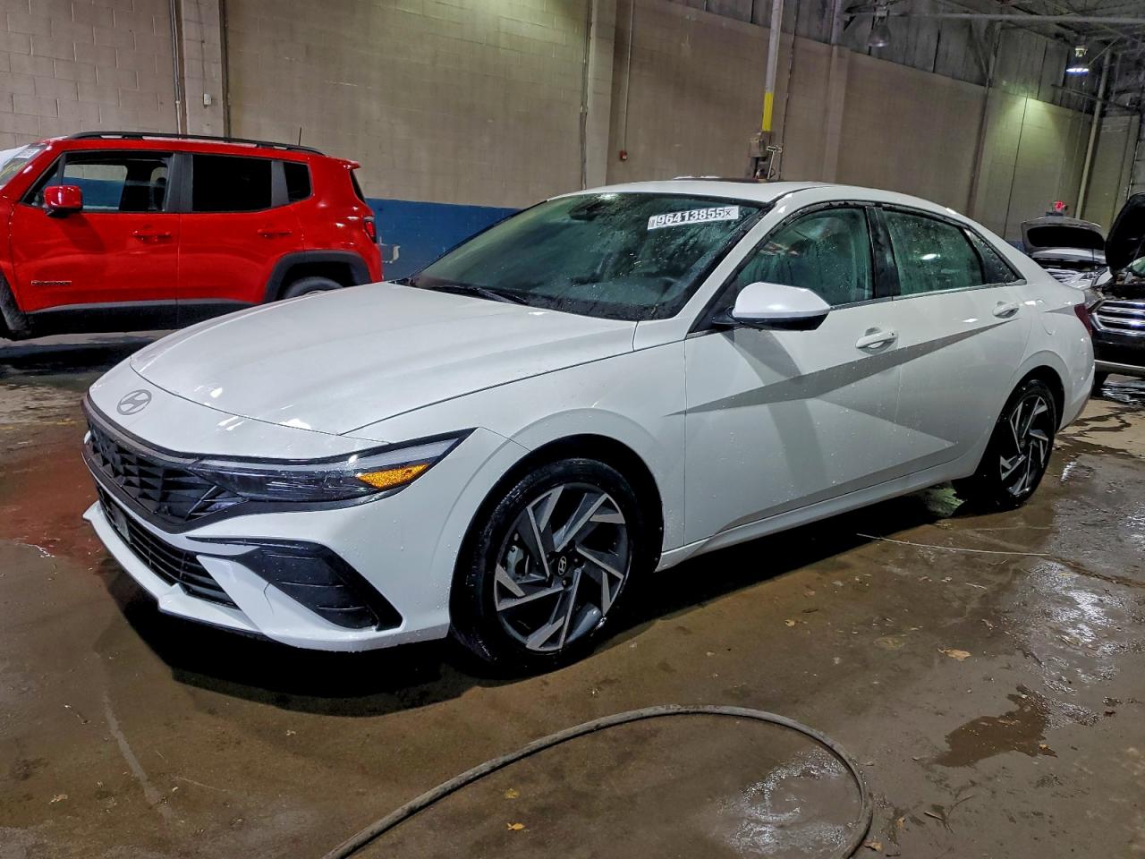 2025 HYUNDAI ELANTRA SEL — MECHANICAL damage — photo 1