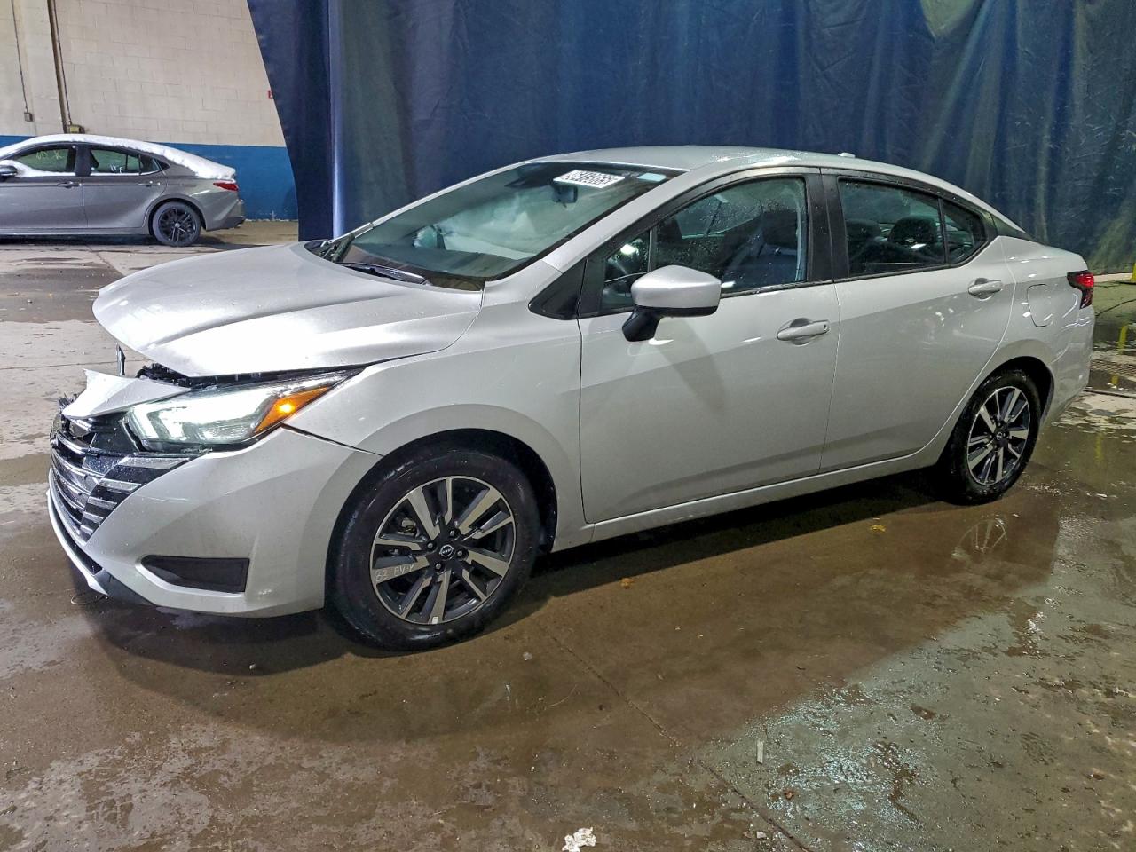 2025 NISSAN VERSA SV — FRONT END damage — photo 1