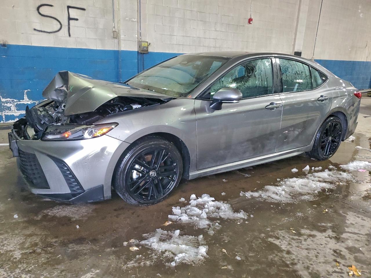 2025 TOYOTA CAMRY XSE — FRONT END damage — photo 1
