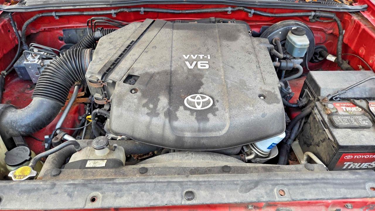 2006 TOYOTA TACOMA DOUBLE CAB photo 7