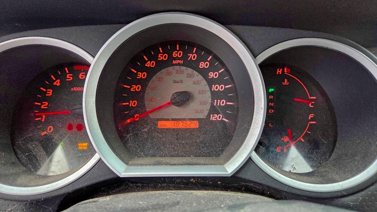 2006 TOYOTA TACOMA DOUBLE CAB photo 8