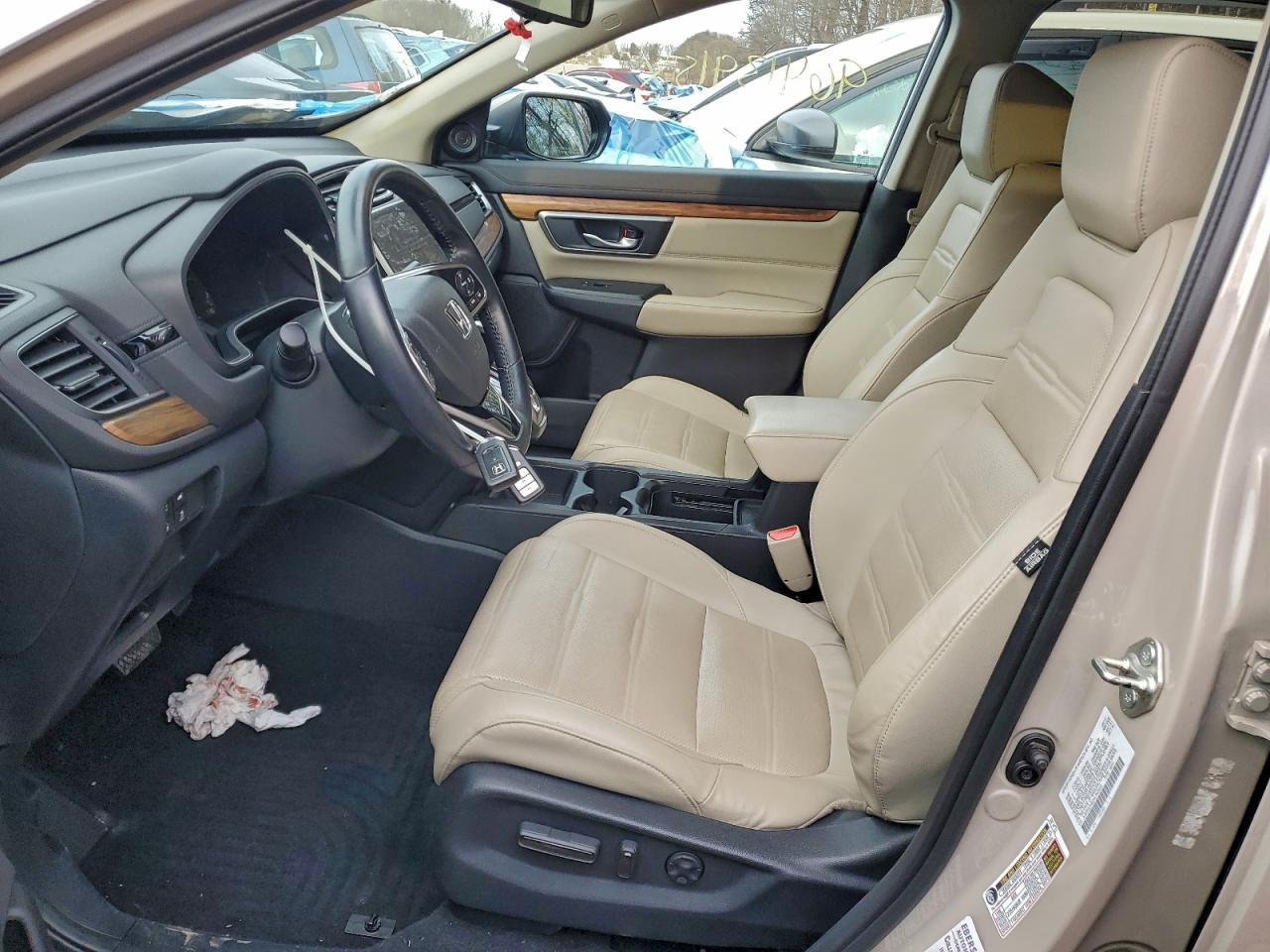 2017 HONDA CR-V TOURING photo 7