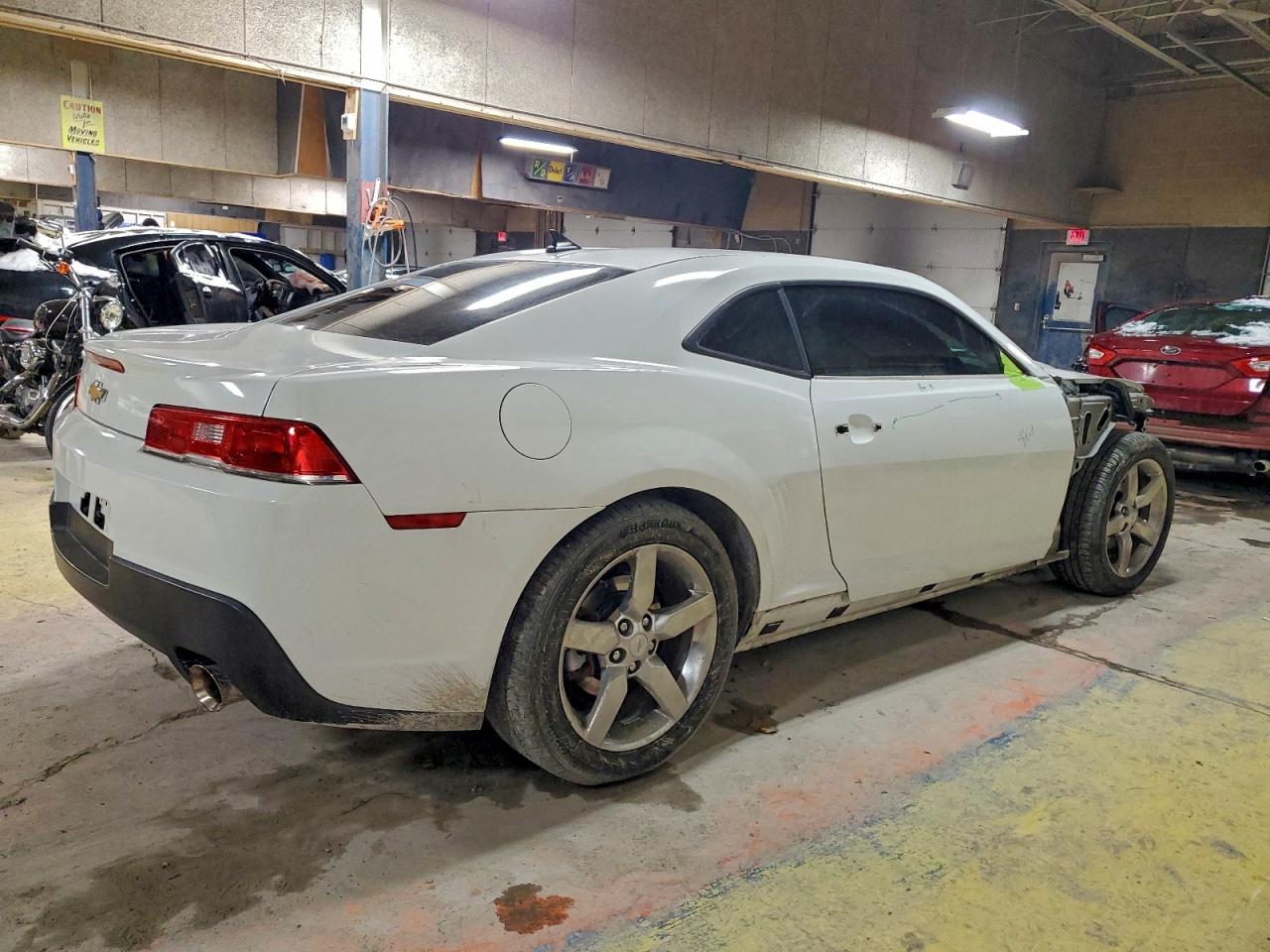 2015 CHEVROLET CAMARO LT photo 3