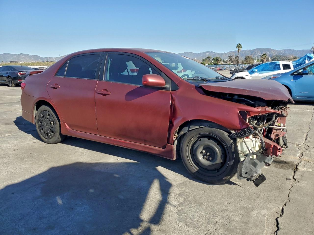 2009 TOYOTA COROLLA BASE photo 4