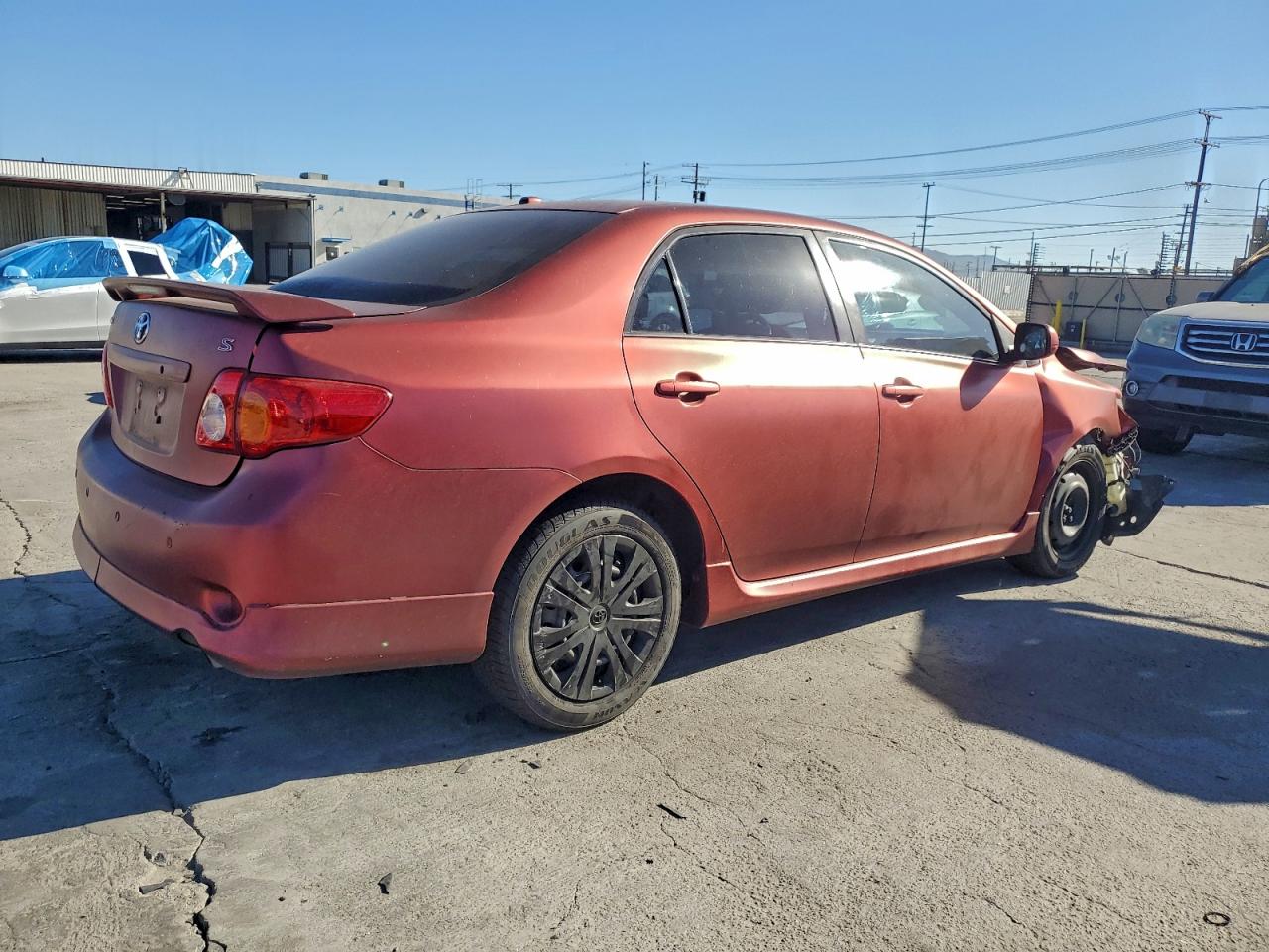 2009 TOYOTA COROLLA BASE photo 3