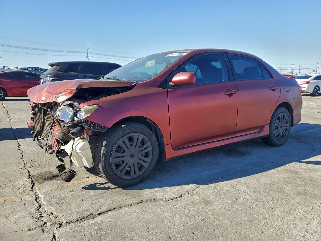 2009 TOYOTA COROLLA