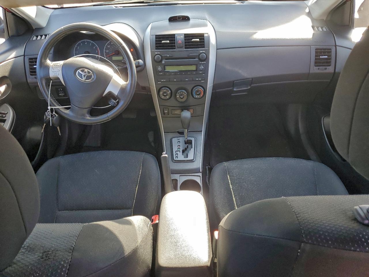 2009 TOYOTA COROLLA BASE photo 8