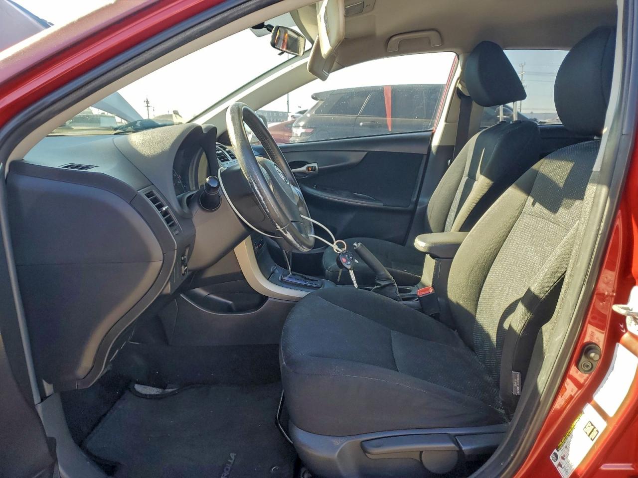 2009 TOYOTA COROLLA BASE photo 7