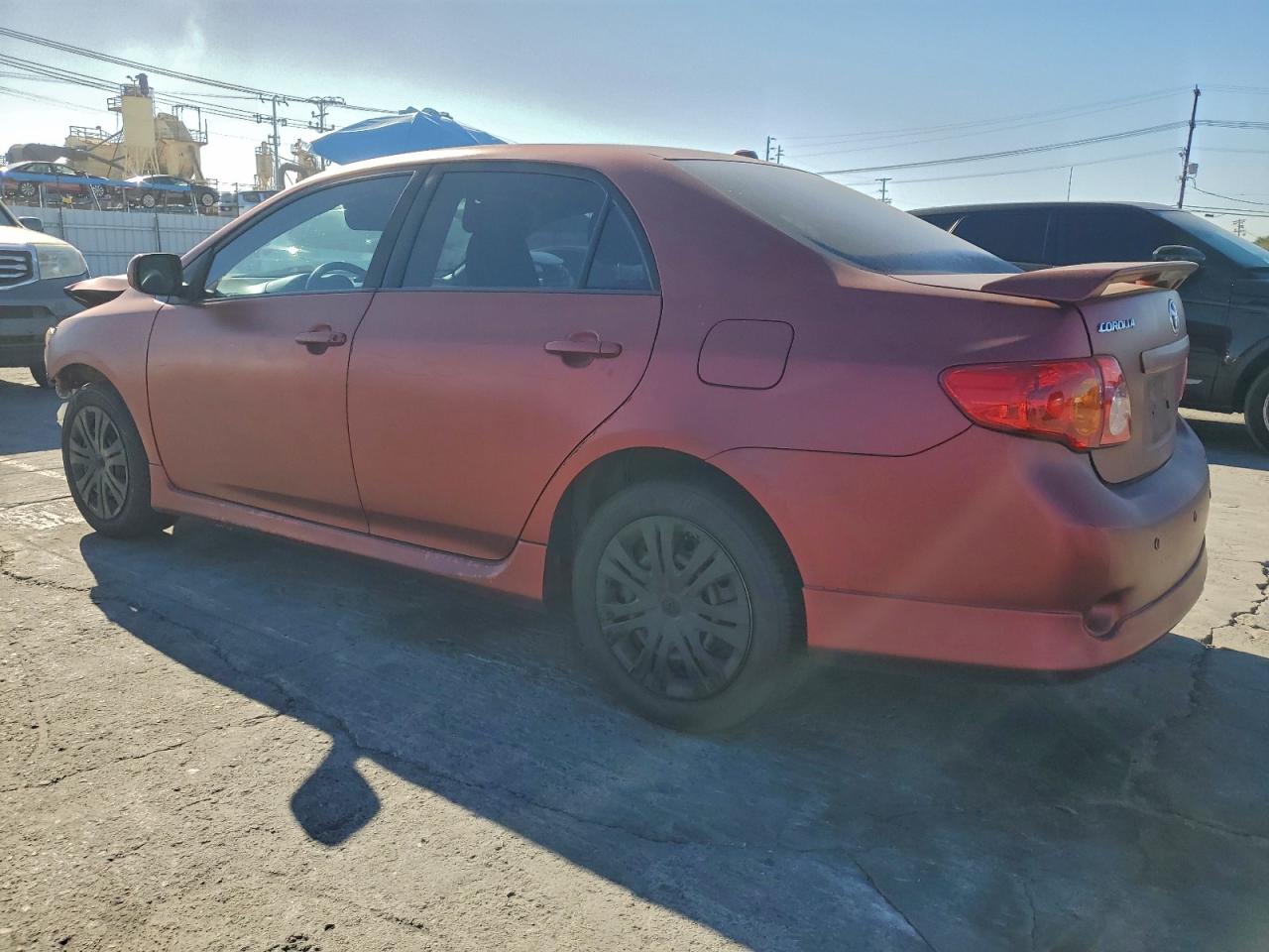 2009 TOYOTA COROLLA BASE photo 2