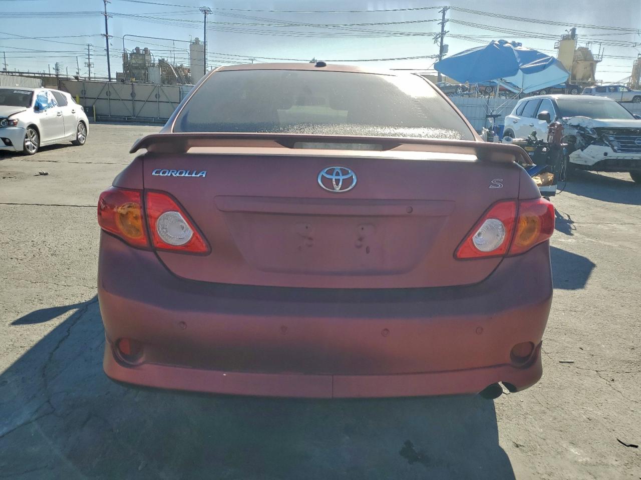 2009 TOYOTA COROLLA BASE photo 6