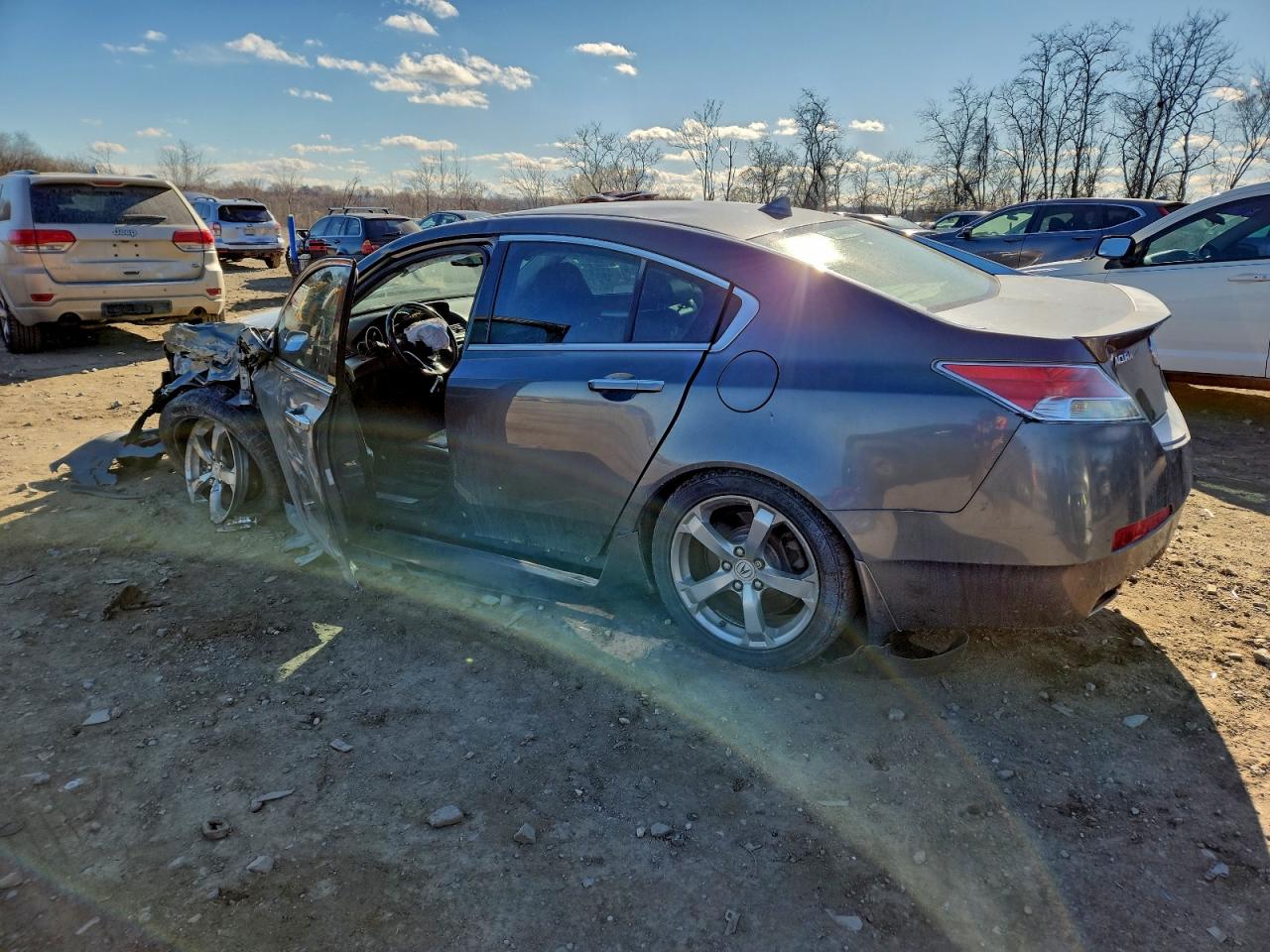 2010 ACURA TL photo 2
