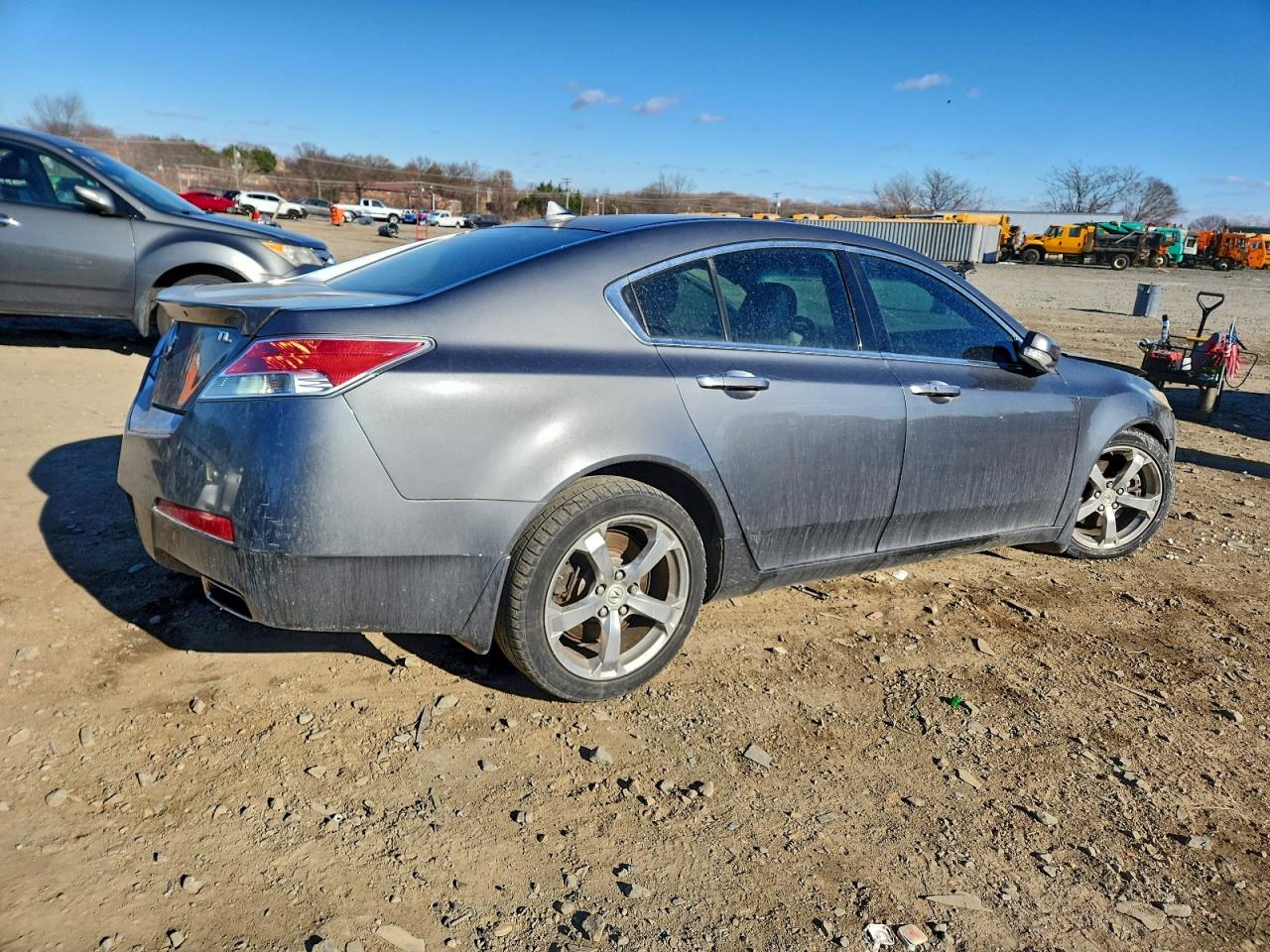 2010 ACURA TL photo 3