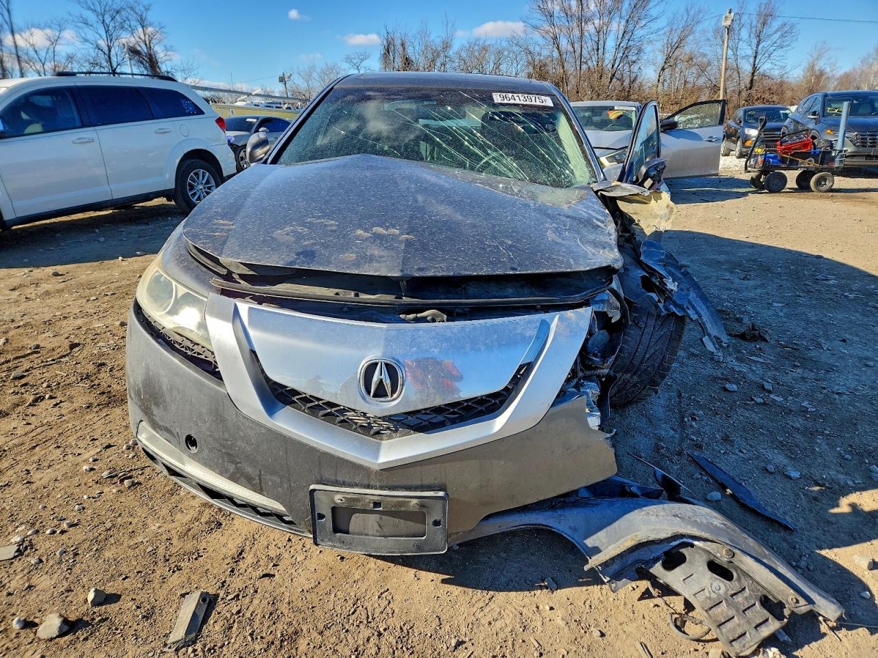 2010 ACURA TL photo 5