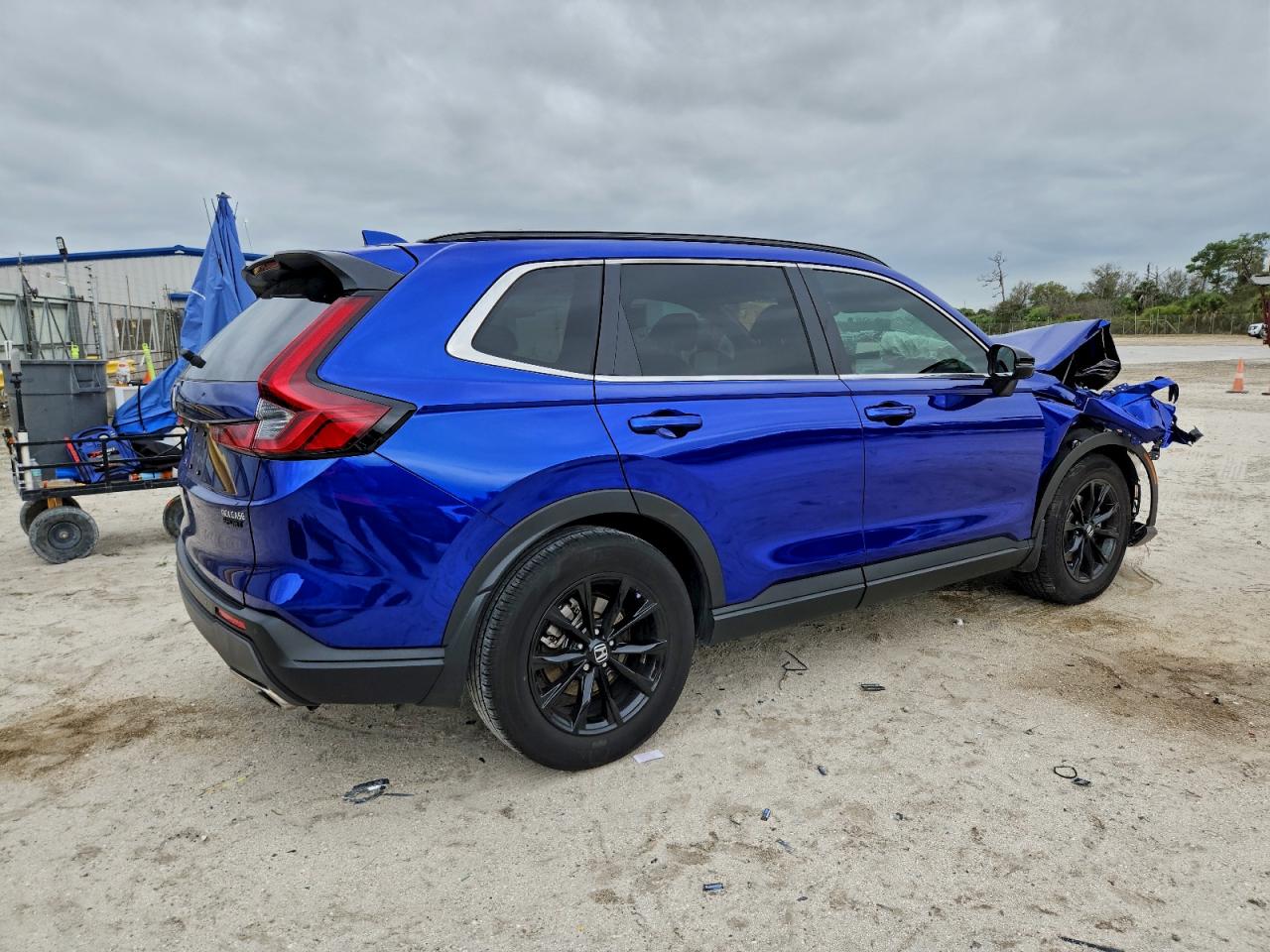 2025 HONDA CR-V SPORT-L photo 3