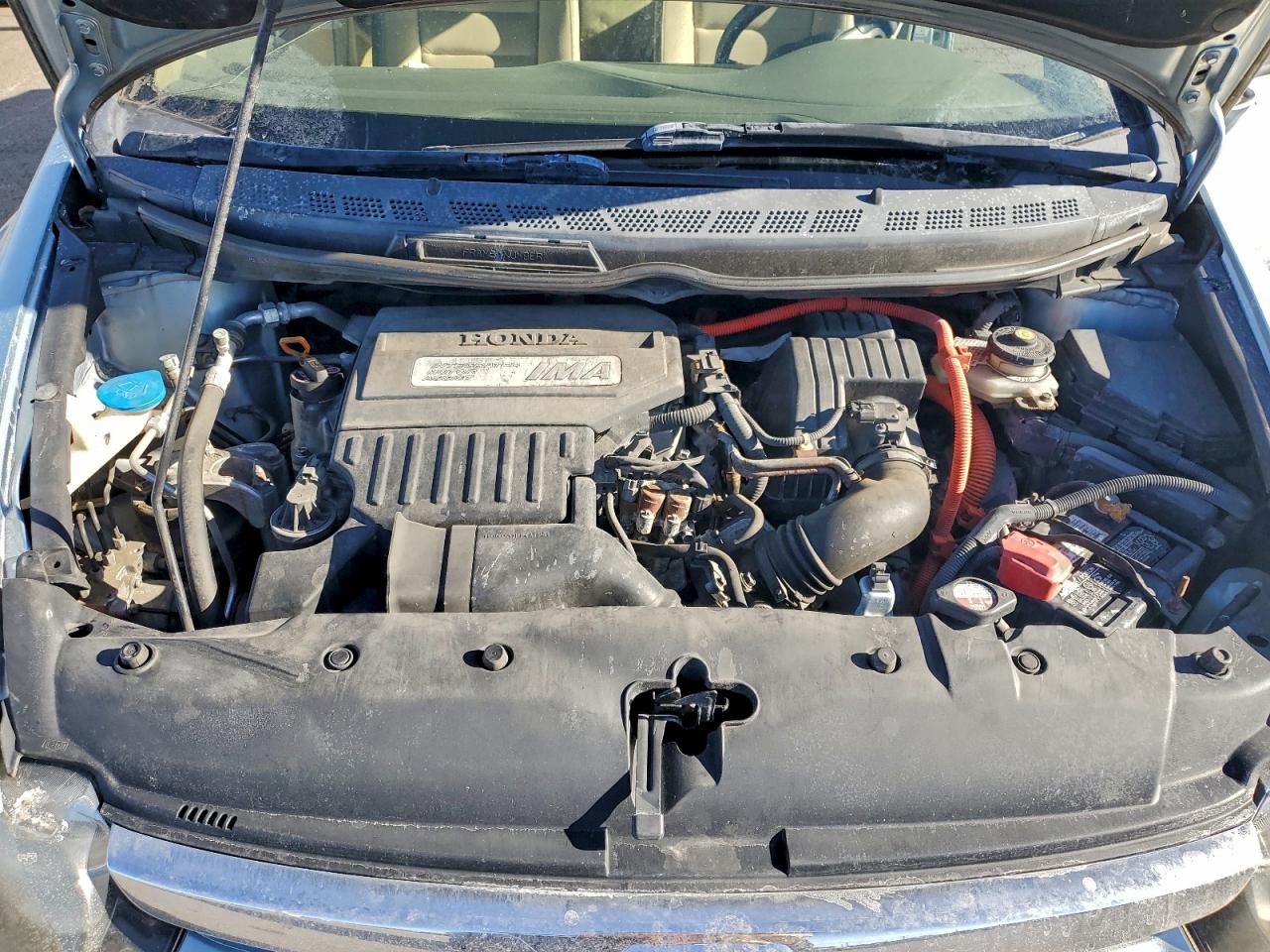 2007 HONDA CIVIC HYBRID photo 11