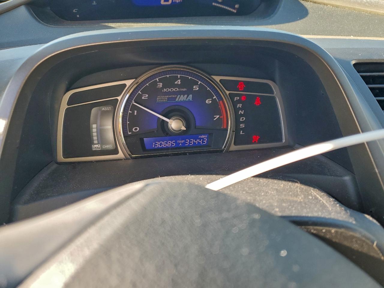 2007 HONDA CIVIC HYBRID photo 9