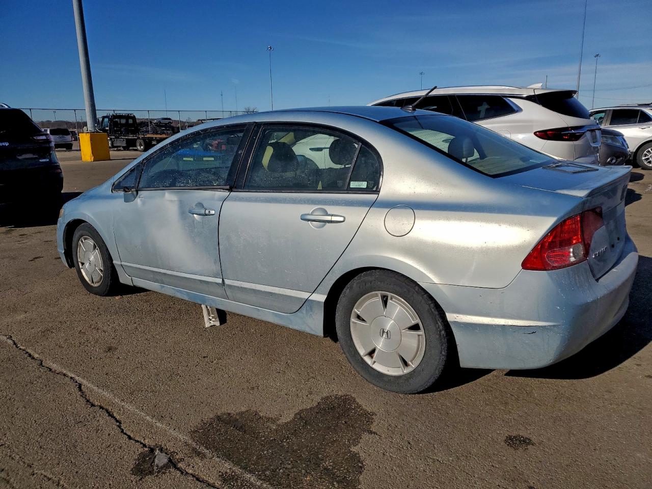 2007 HONDA CIVIC HYBRID photo 2