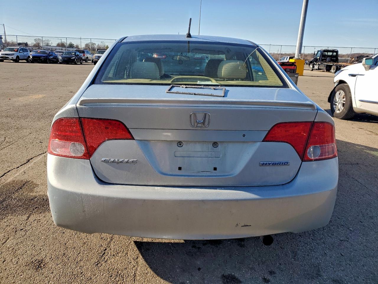 2007 HONDA CIVIC HYBRID photo 6