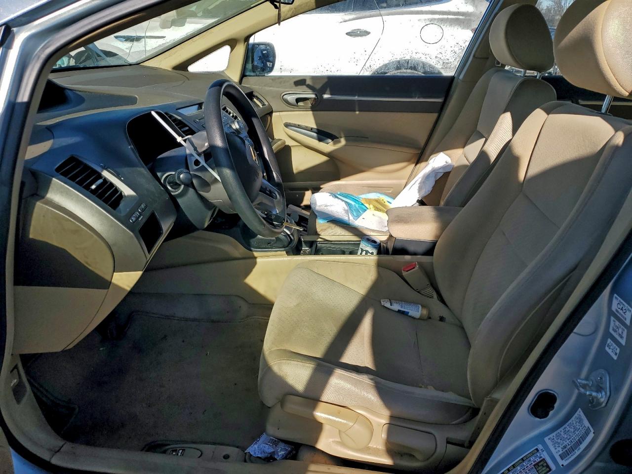 2007 HONDA CIVIC HYBRID photo 7