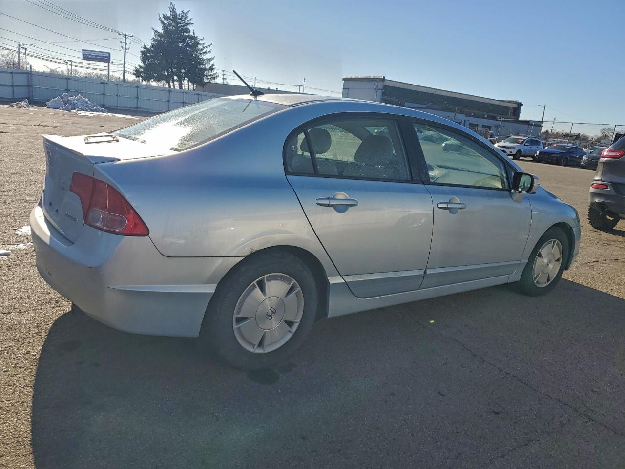 2007 HONDA CIVIC HYBRID photo 3